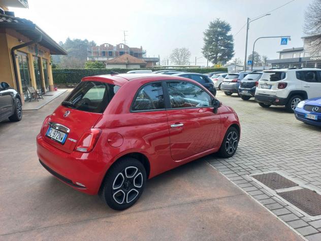 Fiat 500 1.0 Hybrid Red - Foto 5