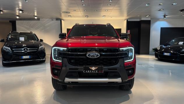 FORD RANGER WILDTRAK 4X4 205CV - 2023 AUTOCARRO - Foto 2