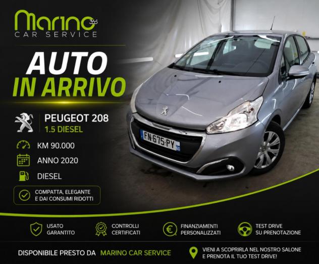 PEUGEOT - 208 - BlueHDi 100 S&S 5p. Allure