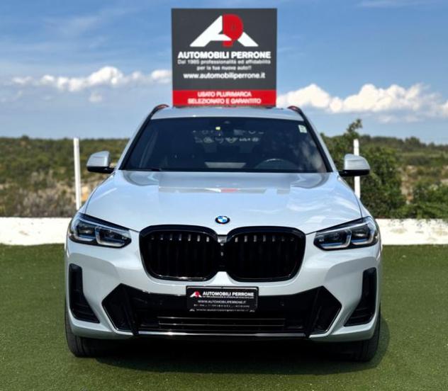 BMW X3 xDrive 30d M-Sport 48V (Tetto/Pelle/APP/LED) rif. 23937119 - Foto 2