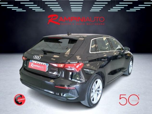 AUDI A3 SPB 30 g-tron METANO S tronic Km 55.000 Iva espost rif. 23820364 - Foto 8