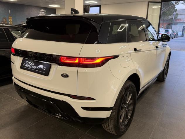 RANGE ROVER EVOQUE R-DYNAMIC 2.0 MHEV AWD 163CV NAVI CAM360 ANNO 2021 - Foto 4