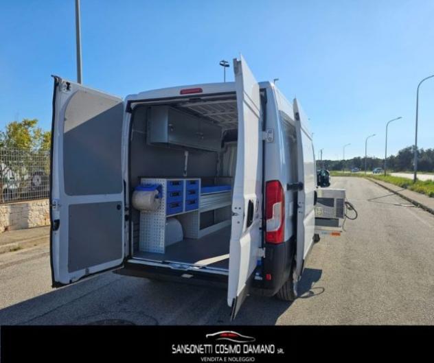 FIAT Ducato 30 2.3 MJT 120CV PM-TM Furgone ALLESTITO OFFICINA rif. 23711241 - Foto 9