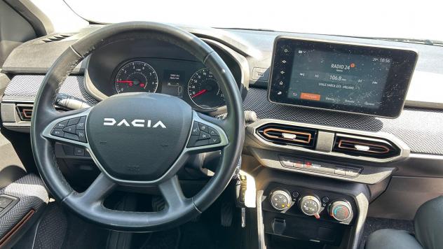 Dacia Sandero Stepway III 2021 Stepway 1.0 tce Comfort SL DaciaPlus Eco-g 100cv - Foto 9