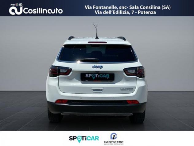 JEEP Compass 1.6 Multijet II 130cv 2WD Limited rif. 23868143 - Foto 4