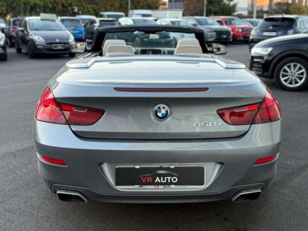 BMW 650 650i Cabrio Futura autom. PERFETTA! - Foto 5