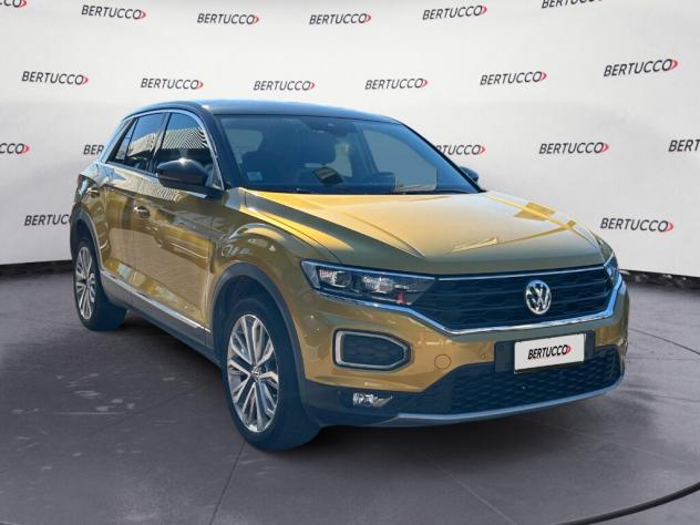 VOLKSWAGEN T-Roc 1ª serie T-Roc 1.5 TSI ACT DSG Advanced BlueMotion Technology