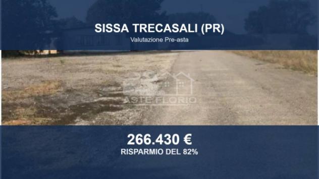 Immobile in asta di 5852 m² in vendita a Sissa Trecasali
