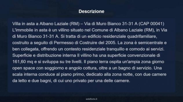 Immobile in asta di 161 m², box auto in vendita a Albano Laziale - Foto 17