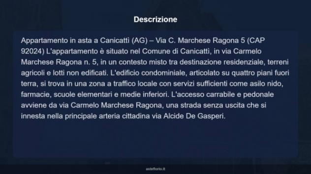 Immobile in asta di 207 m² in vendita a Canicattì - Foto 7