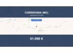 Immobile in asta di 171 m², box auto in vendita a Corridonia