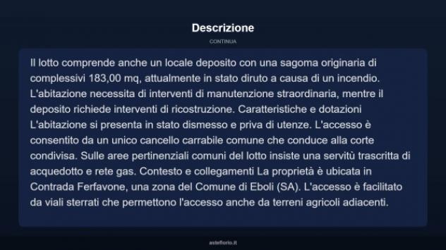 Immobile in asta di 76 m² in vendita a Eboli - Foto 4