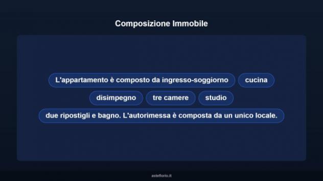 Immobile in asta di 114 m², box auto in vendita a Montopoli in Val d'Arno - Foto 11