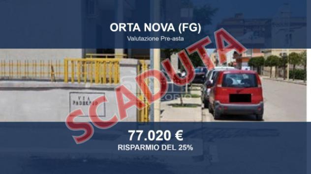 Immobile in asta di 144 m² con più di 5 locali e box auto in vendita a Orta Nova