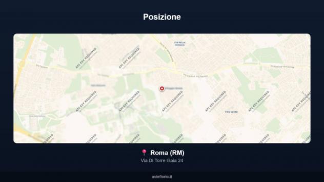 Immobile in asta di 110 m², box auto in vendita a Roma - Foto 2