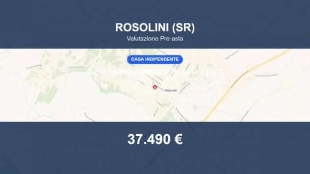 Immobile in asta di 114 m² in vendita a Rosolini