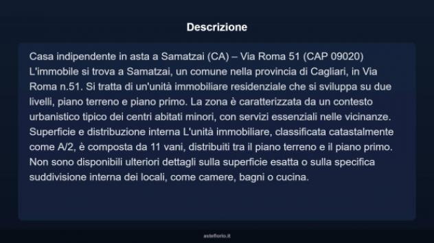 Immobile in asta di 165 m² con più di 5 locali in vendita a Samatzai - Foto 4
