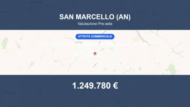 Immobile in asta di 473625 m² in vendita a San Marcello