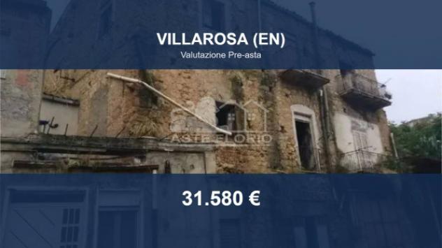 Immobile in asta di 37 m², box auto in vendita a Villarosa