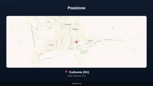 Immobile in asta di 49 m² in vendita a Carbonia - Foto 2