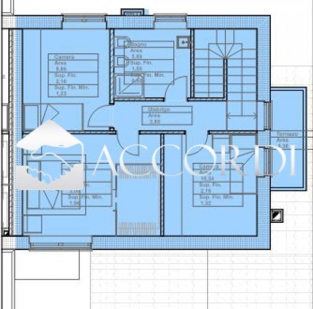 BIFAMILIARE di 4 vani e di 210 mq (SUSEGANA) rif. MM3338 - Foto 2