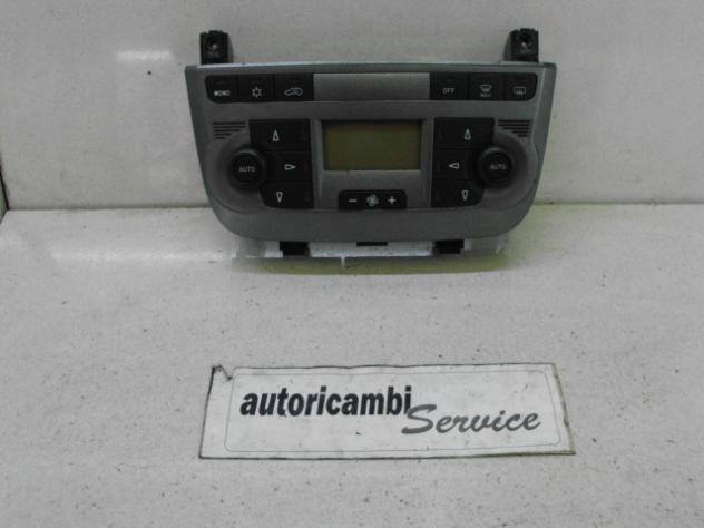 735484241 GRUPPO COMANDO CLIMA VENTILAZIONE FIAT PUNTO 1.4 B 57KW 5M 3P (2008) RICAMBI USATO AUTO