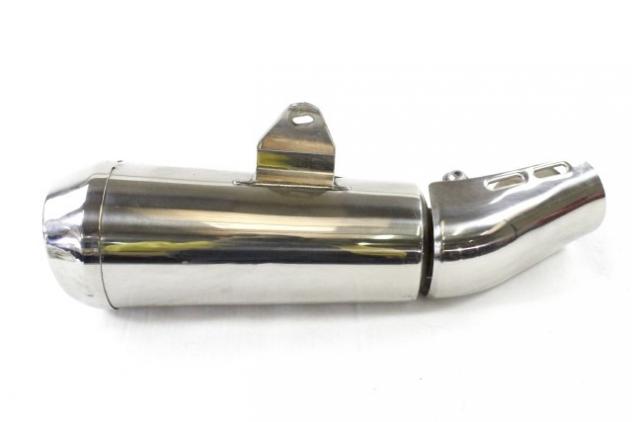 KAWASAKI Z 900 RS 180911147 MARMITTA SILENZIATORE DI SCARICO ZR900C 18 - 23 MUFFLER LEGGERI GRAFFI
