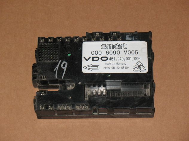 0006090V005 BODY COMPUTER SAM SMART 0006090V005 000 6090 V005