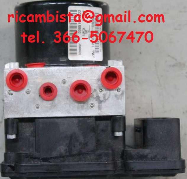 10.0961-2808.3 10.0619-3743.1 Alfa Giulietta 2.0 gruppo ABS pompa