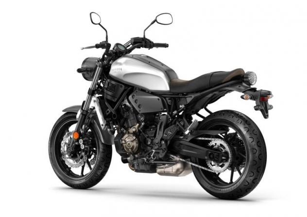 YAMAHA XSR 700 TELAIO TELAIETTO POSTERIORE 2018 RM111 - Foto 9