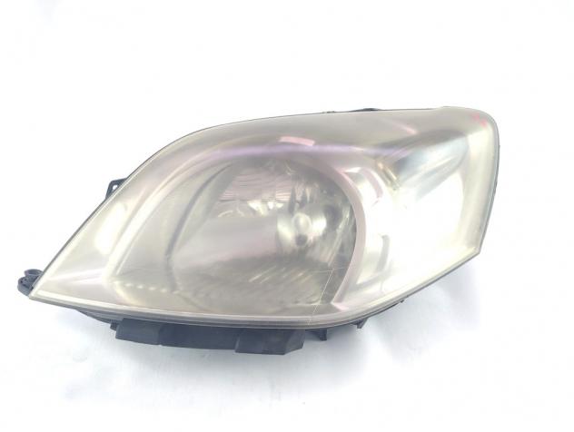 1353198080 FARO FANALE ANTERIORE SINISTRO FIAT FIORINO 1.3 D 55KW 5M 2P (2009) RICAMBIO USATO