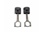 PISTONI MOTORE FIAT Panda 3° Serie 55208624 312B1000 Diesel 1300 (12)