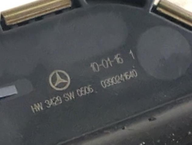 2218204442 MOTORINO ASTA TERGIPARABREZZA LATO DESTRO MERCEDES S400 LUNGA W221 3.5 I 205KW AUT 5P (2010) RICAMBIO USATO 3397021045 - Foto 3