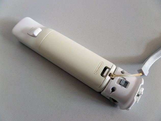 Controller Nintendo WII ORIGINALE + Motion (GUASTO) per ricambi - Foto 2