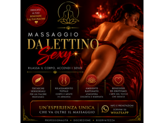 ENTRA NEL MONDO DEL BENESSERE ..NO SESSO