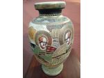 ANTICO VASO ORIENTALE DIPINTO e DORATO