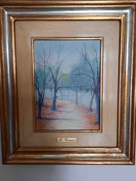 Quadro olio su tela Luigi Tornese
