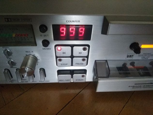 Grundig CF-5500 deck piastra registrazione a cassette (LEGGERE BENE ANNUNCIO) - Foto 4