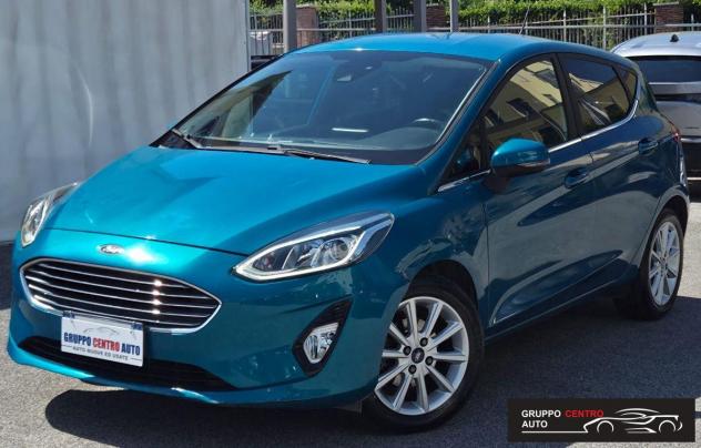 FORD Fiesta 1.5 EcoBlue 5p. Titanium - 2018