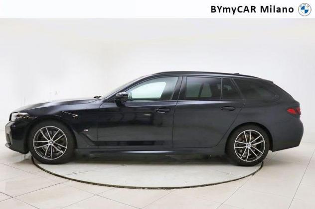 BMW Serie 5 Serie 5 520d Touring mhev 48V Msport auto - Foto 3