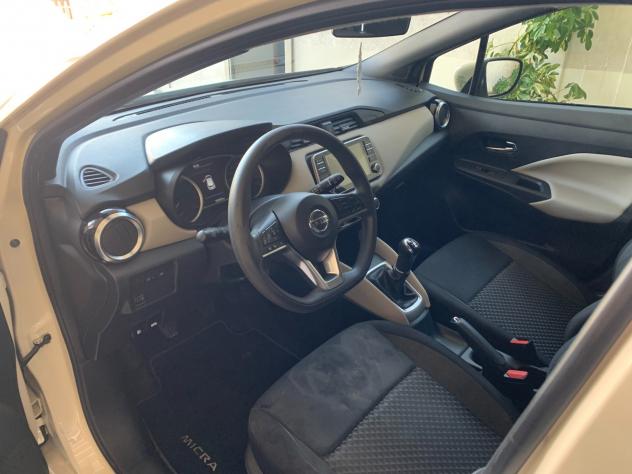 Nissan Micra 1.0 IG 12V 5 porte Acenta OK NEO PATENTATI - Foto 4