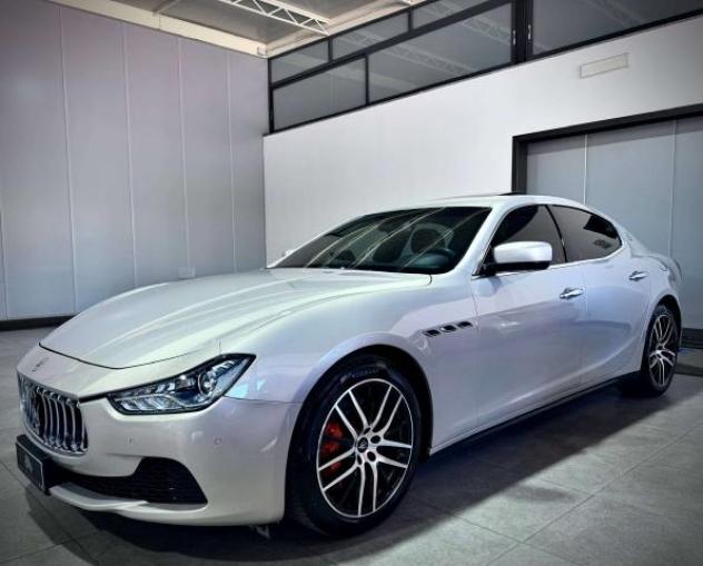 Maserati Ghibli 3.0 V6 250CV Diesel Restyling - Foto 3