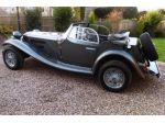 JBA Falcon 2000 Ford  1979 Grigio metallizzato Interni neri Guida a destra CRS