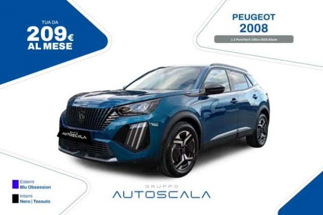 PEUGEOT 2008 1.2 PureTech 100cv S&S Allure rif. 23909919