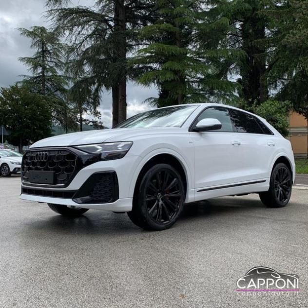 AUDI Q8 SUV TDI quattro S line IVA DED NUOVO MODELLO rif. 24109519