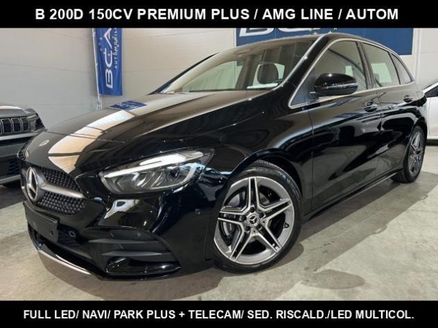 MERCEDES-BENZ B 200 d Autom. AMG Premium Plus NAVI/LED MULTIC/TELECAM rif. 24043740