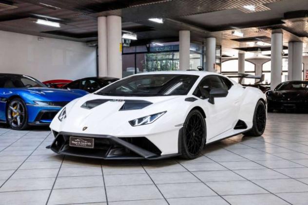 LAMBORGHINI Huracán STO|LIFT SYSTEM|SPORT SEATS|20'' MONOLOCK rif. 23684512 - Foto 3