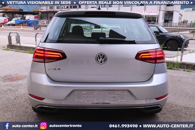 Volkswagen Golf 7.5 2.0 TDI 4MOTION MANUALE *GANCIO TRAINO - Foto 6