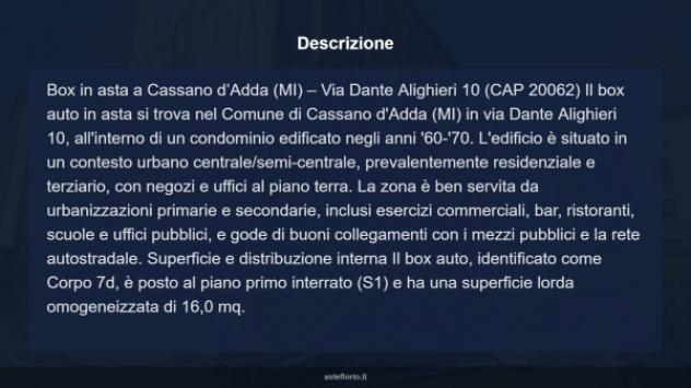Immobile in asta di 16 m² in vendita a Cassano d'Adda - Foto 5