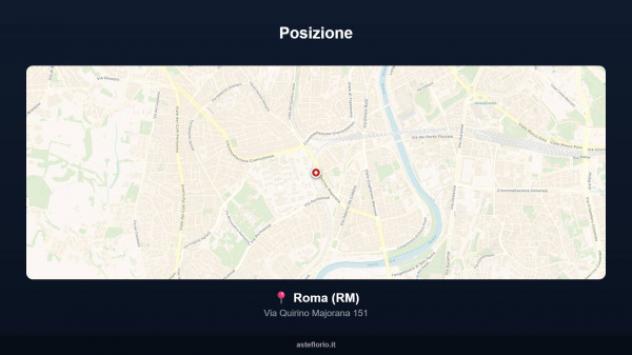 Immobile in asta di 3 m² in vendita a Roma - Foto 9